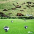 thumbnail image 5 of 8 Solar-Powered Ultrasonic Repellent Spikes for Moles, Snakes, and Voles - Compatible with Lawn, Garden, and Yard, 5 of 5