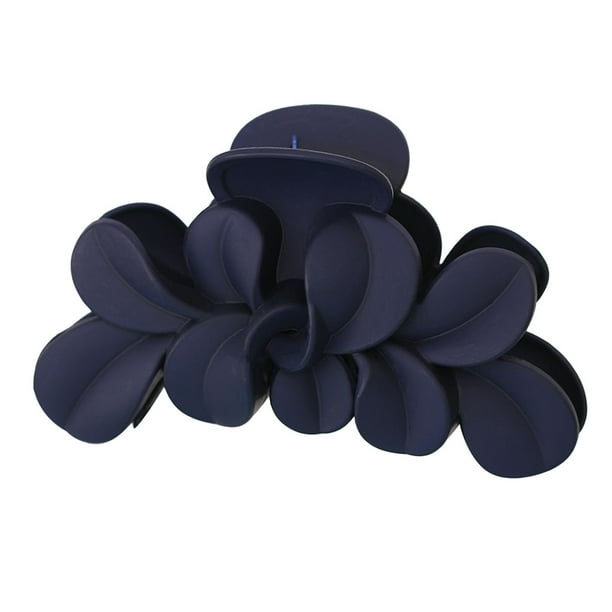 Pasadores de pelo de plástico Sonducket para diario 1 Pc Azul marino mate
