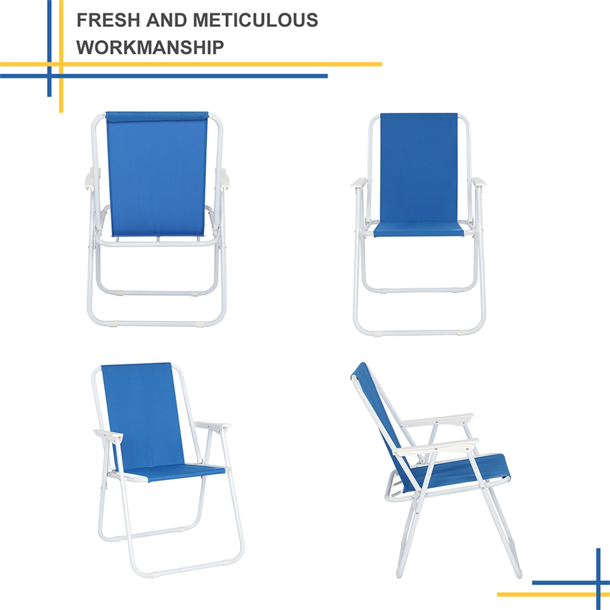 Aimee Lii Recliner, Folding Chair, Oxford Cloth Iron Outdoor Beach Chair,Dark Blue Aimee Lii Recliner, Folding Chair, Oxford Cloth Iron Outdoor Beach Chair,Dark Blue