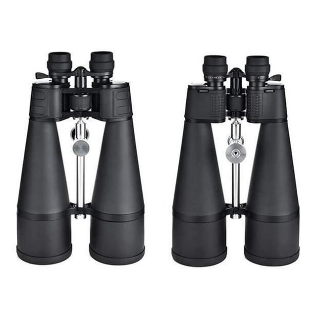 Binoculares profesionales para exteriores 30X-260X 160 Super Zoom HD visión nocturna telescopio móvil con protección contra golpes