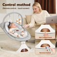 thumbnail image 4 of Balancín Eléctrico para Bebé Viriwebaby 5 Velocidades Bluetooth Gris, 4 of 8