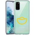 thumbnail image 1 of TalkingCase Slim Phone Case Compatible for Samsung Galaxy S20 FE 4G/5G,(Not S20),Gold Ingot Clear Print,Lightweight,Flexible,Soft, USA, 1 of 7