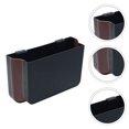 thumbnail image 1 of unbranded 1Ud Caja Colgante Para Auto Negro Organizador Plegable Para Basura Y Almacenamiento En Asiento Trasero, 1 of 8