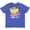 Vintage Royal Blue, variant on Inktastic I'm a Bananas for You with Cute Banana and Hearts Youth T-Shirt