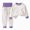 H01-Purple, variant on TOWED22 Baby Boy Football Outfit Waffle Knit Striped Long Sleeve Embroidered Round Neck Sweatshirt Pants Set Toddler Fall Clothes Size:3-12 M,Color:Green