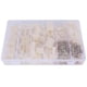 thumbnail image 1 of 400pcs 6.3mm 1 2 3 4 6 8 9 Pin Electrical Automotive Male Female Socket Plug And Pin Header Crimp W, 1 of 5