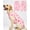 2PINK, variant on DOVACKA Dog Surgery Recovery Suit, Soft Breathable Post-Op Onesie for Female Spay & Male Neuter, Anti-Licking Wound Protection Cone E-Collar Alternative, 2-piece set