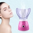 thumbnail image 1 of Vaporizador Facial Pulverizador facial Anion Vaporizador facial 60ml Dispositivo de vapor facial eléctrico (UE), 1 of 6