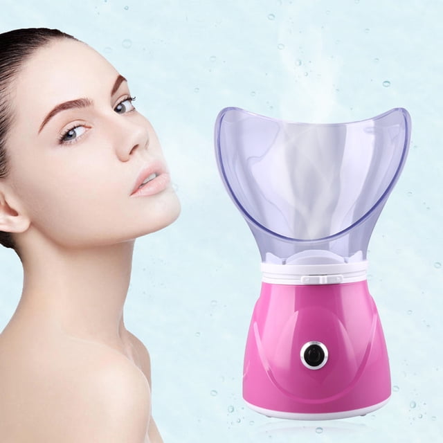 Vaporizador Facial Pulverizador facial Anion Vaporizador facial 60ml Dispositivo de vapor facial eléctrico (UE)