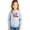 Gray Sweatshirt, variant on Easy Tiger Sweatshirt for Women, Teens & Kids Orange Tiger Everyday Sweater White Sweatshirt Adult Medium