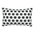 thumbnail image 1 of Balery Soccer Funda de Cojín Estampada, Regalos para Mujeres, Regalos de Amor para Ella, Regalos para Novia o Esposa, Funda de Almohada-16"x24", 1 of 6
