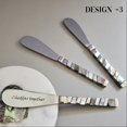 thumbnail image 4 of Chedder Together - Spreader - Custom Butter Knife - Wedding Favors - Cheese Spreaders - Rustic Spreaders - 2 spreaders set, 4 of 5