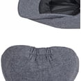 thumbnail image 7 of CoCopeaunts Newsboy Hats for Men Spring Autumn Winter Hat Solid Plain Artist Painter Beret Hat Adjustable Octagonal Newsboy Cap, 7 of 7