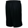 thumbnail image 2 of Augusta Sportswear Men Longer Length Tricot Mesh Short, 2 of 2