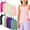 5 Pack: Randomly Assorted, variant on Girl's Single Randomly Selected Cami Style Tank Top - 9-11 Years