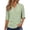 501_Green, variant on Short Sleeve Shirts for Women 2026 Trendy Y2K Clothes V Neck Fitness Clothing Lightweight Knitted Ladies Tops And Blouses Navy