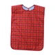thumbnail image 5 of Babero para adultos mayores, tamaño grande, lavable, cuello ajustable, cómodo, impermeable. rojo, 5 of 9