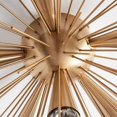 thumbnail image 3 of MH OVERSEAS Mid-Century Brass Sputnik Flush Mount Urchin Wall Sconce Lamp, Modern Light Fixture, 3 of 4