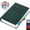 Green, variant on ROBCURSE 2027 Daily Planner Calendar, Jan 2027 - Dec 2027, A5 Hardcover Agenda Book with Hourly Schedules, Monthly Tabs, 4 Stickers, Inner Pocket, 5.5" x 8.3", for Women and Men Planning