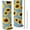 Sunflower Blue, variant on Sunflower Skinny Tumbler with Straw and Lid 20 oz Double Wall Stainless Steel Vacuum Insulated Coffee Wine Tea Travel Mug Gifts for Women