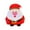 Red, variant on toys under $10! Christmas Santa Claus Plush, Christmas Stuffed Animals, Christmas Santa Claus Sitting Plush Dolls, Ideal Gift for Kids Baby Toddler, Christmas Decoration Indoor