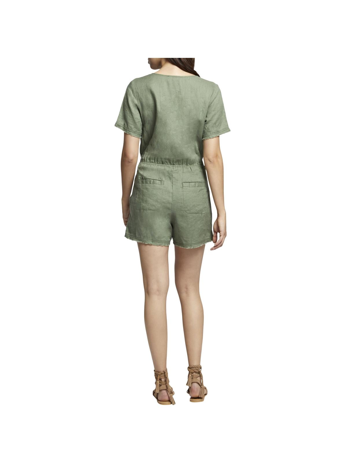sanctuary linen romper