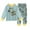 Jaune, variante sur Gubotare Pyjamas Garçon Pyjamas Garçon Hiver Manches Longues Ensemble Enfants Coton Little Pyjamas Enfants Vêtements de Nuit (Vert, 9-10 Ans)