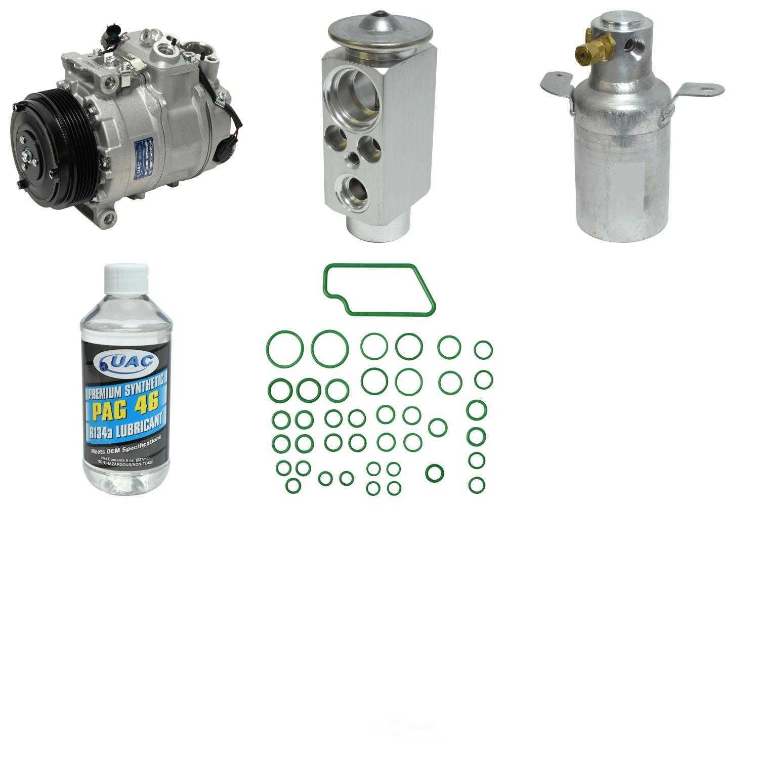 UAC KT 5260 Compressor Replacement Kit
