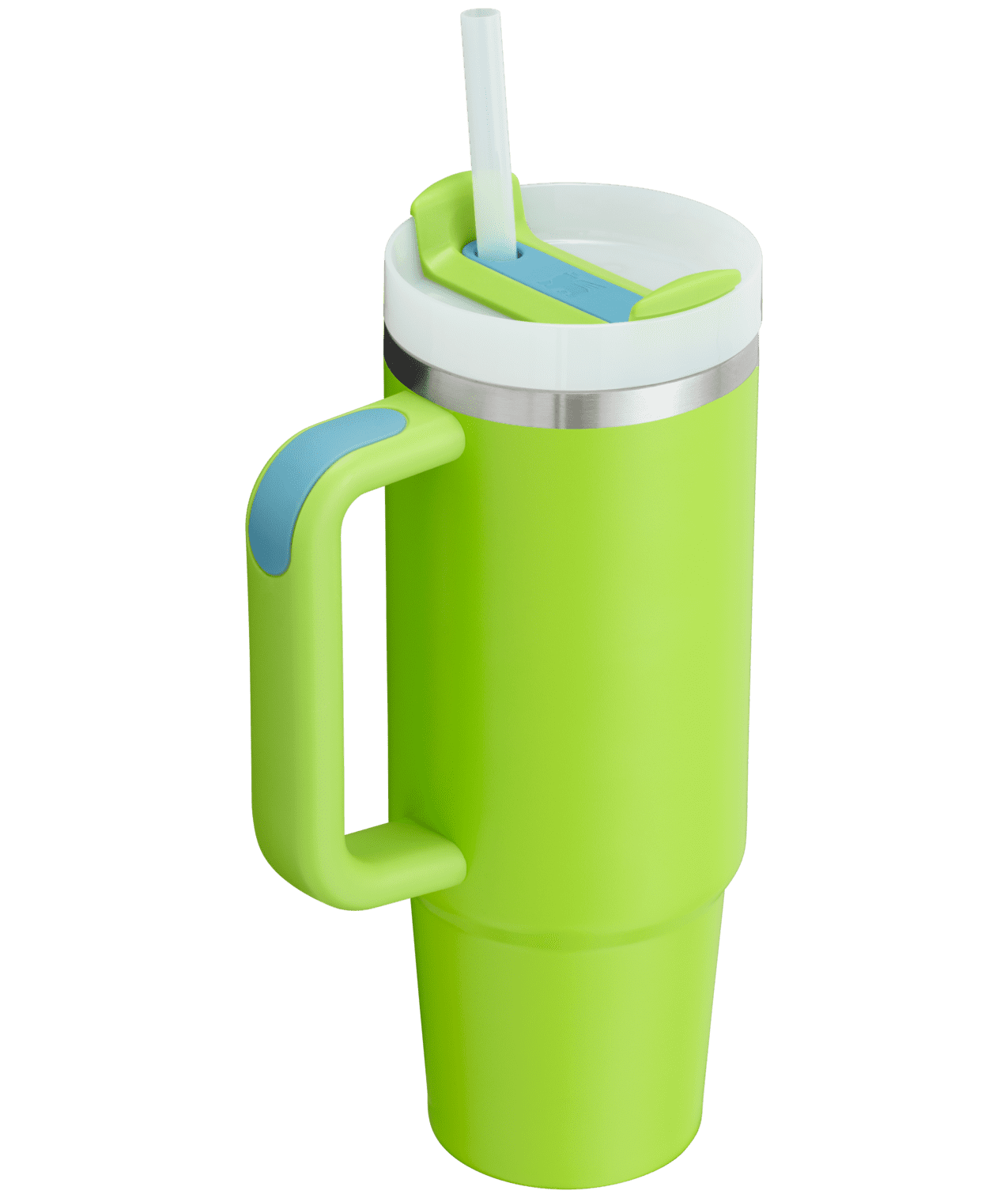 Stanley Quencher H2.0 FlowState™ 30oz Bright Lime Tumbler 10-10827-404