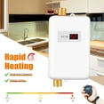 G·PEH 3000W Instant Hot Water Heater Electric Tankless On Demand House