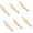 A, variant on 6Pcs Fish Shape Ballpoint Pen Fun Writing Pen 0.5mm Refillable Smooth to Write for Student Adult Writing Journaling
