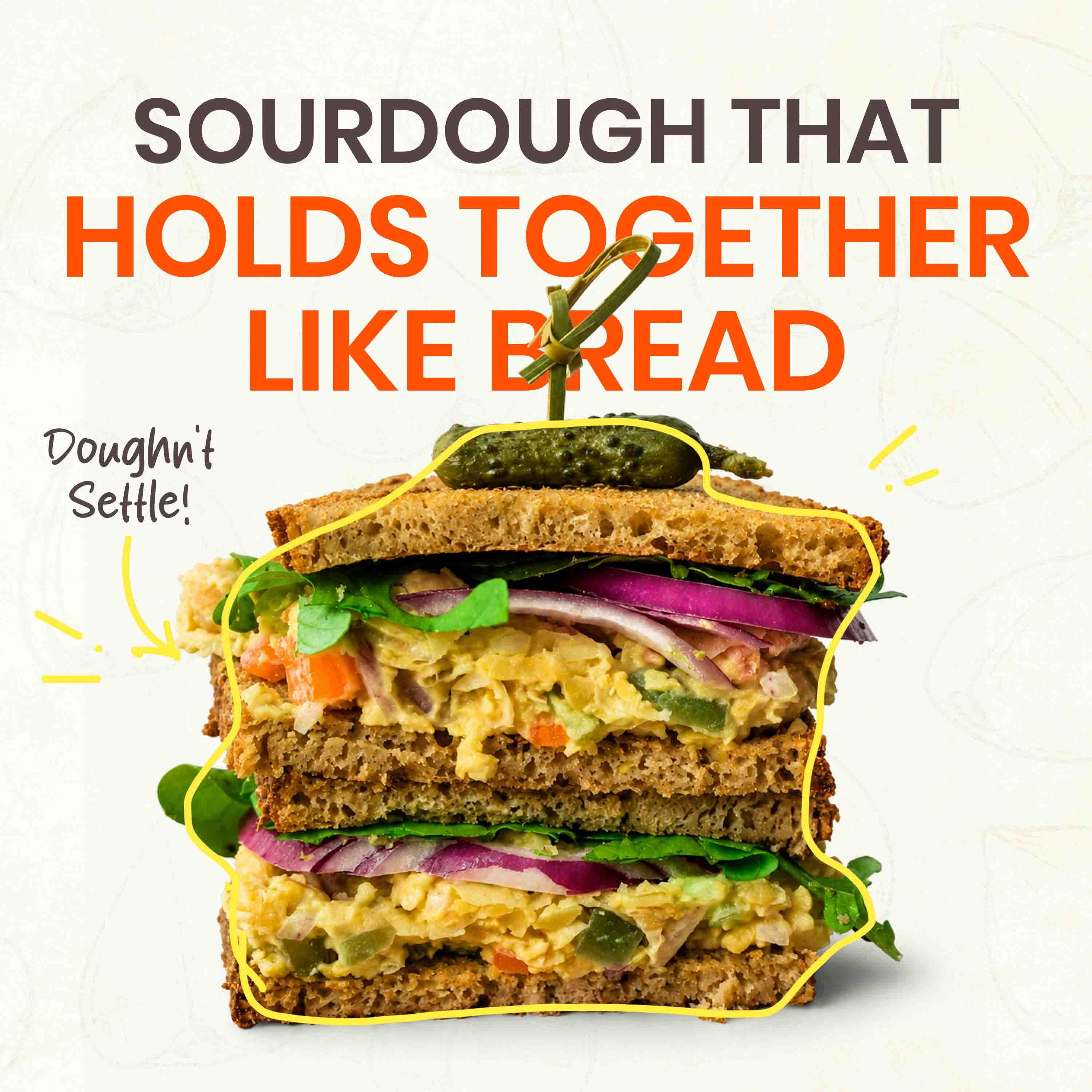 Simple Kneads Organic Gluten-Free Sourdough Bread, 21 oz