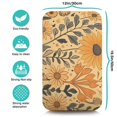 thumbnail image 5 of Washable Rubber Sunflower Cute Floral Dish Drying Mats for Kitchen Counter Home Large Coffee Bar Pad Accessories and Decor for Utensils Stemware 19.5''x12'', 5 of 7