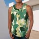 thumbnail image 1 of Camiseta sin mangas de cuello redondo para hombre, ropa deportiva para el hogar, pijamas, camiseta de color liso, blusa deportiva de poliéster para hombre, 1 of 5