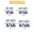 thumbnail image 7 of Large Induction Cooktop Protector Mat Blue Snowman Christmas Stove Top Covers for Electric Stove, Xmas Tree Forest Eucalyptus Leaves Decorative Stove Burner Cover Mats, Glass Top Stove Cover, 7 of 7
