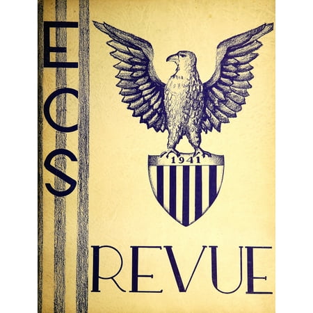 (Custom Reprint) Yearbook: 1941 Elba Central School - Revue Yearbook (Elba NY)