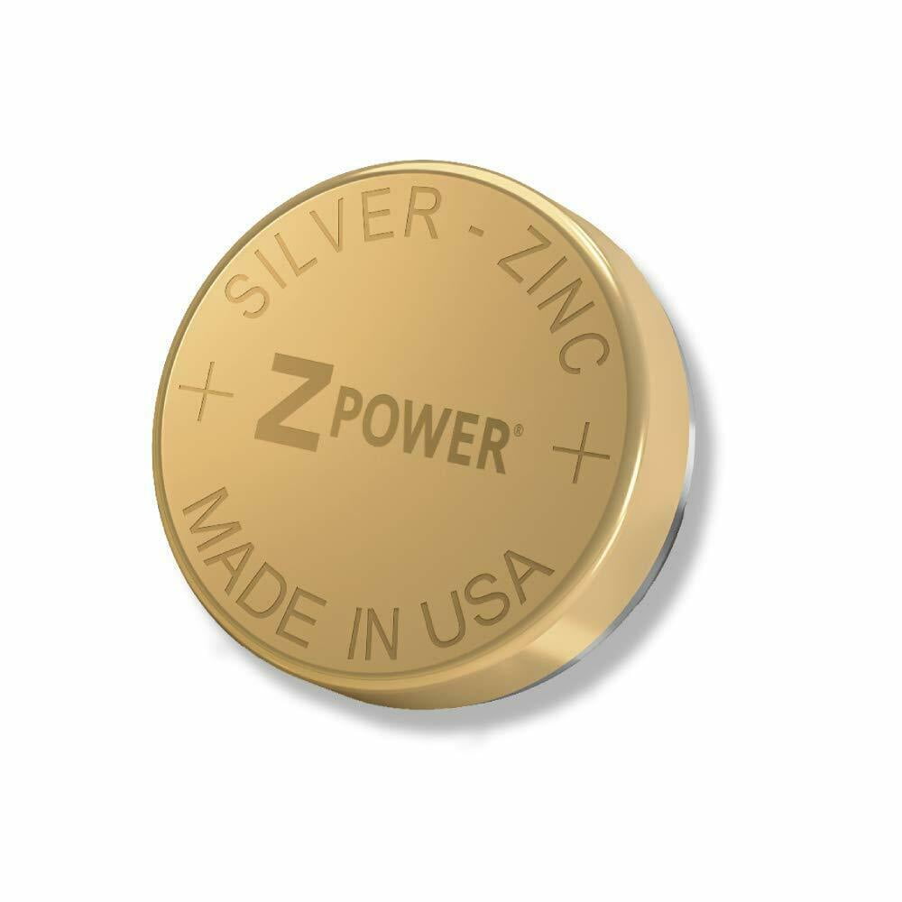 ZPower 312 Rechargeable Hearing Aid Battery ZPower Battery Silver