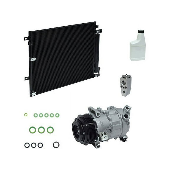 A/C Compressor Kit - Compatible with 2014 - 2018 Jeep Cherokee 2015 2016 2017