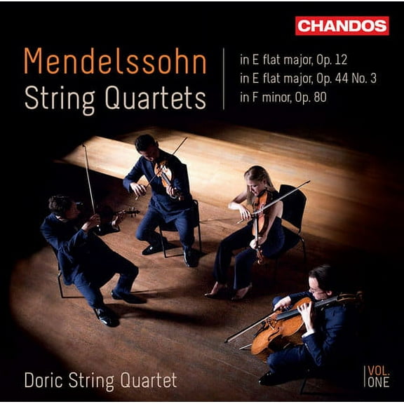 Mendelssohn - String Quartets - Music & Performance - CD