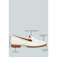 thumbnail image 5 of Wolferton Delicate Stud Detail Leather Loafers, 5 of 9