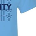 thumbnail image 4 of Man City Mens/Womens Sky Blue Logo T Shirt, 4 of 4