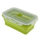 thumbnail image 1 of Fiambrera de Silicona Plegable Cola 540 ML Verde, 1 of 8