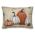 thumbnail image 2 of Creative Products Pumpkin Paint 20 x 14 Spun Poly Pillow, 2 of 3