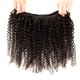 thumbnail image 3 of Extensión de pelo de cola de caballo corta Lydell, postizo sintético ondulado con garra de mandíbula (marrón oscuro), 3 of 5
