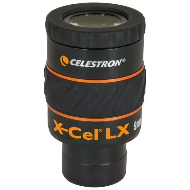 Celestron XCel LX Series Eyepiece 1.25Inch 9mm (93423) Walmart