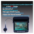thumbnail image 2 of 15M Underwater Camera For Ice Fishing 4.3" Inch Color IPS Fish Finder With 8 Infrared Lamp On/Off Function To Boy/Men ,Night Vision & Waterproof Design, 2 of 6