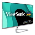thumbnail image 1 of ViewSonic VX3276-4K-MHD 32 Inch 4K UHD Monitor with Ultra-Thin Bezels, HDR10 HDMI and DisplayPort for Home and Office, 1 of 5
