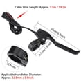 thumbnail image 3 of 1 Pair E-Bike Brake Lever Left Right Electric Bicycles Biking Riding Replacing Modification Spare Part Accessories, 3 of 9