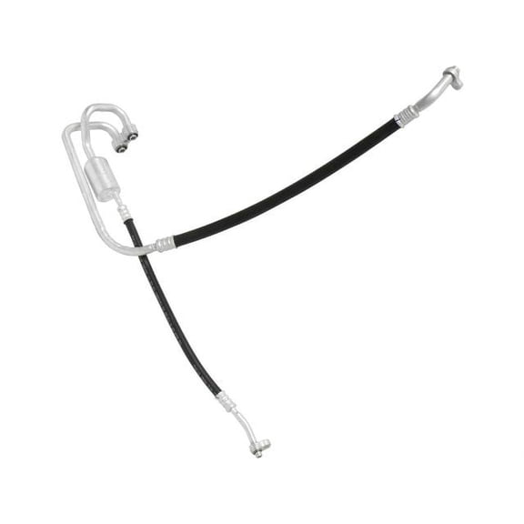 A/C Manifold Hose Assembly - Compatible with 1998 - 1999 Chevy Camaro Base 3.8L V6 L36 VIN K