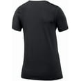 thumbnail image 2 of Nike Womens Pro Allover Mesh Short Sleeve Top 2.0 (as1, Alpha, l, Regular, Regular, Black), 2 of 2